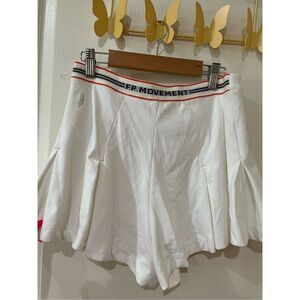 NWOT Free People Movement Pleated Skort Size Small